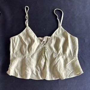 Sage tank top, Size XS